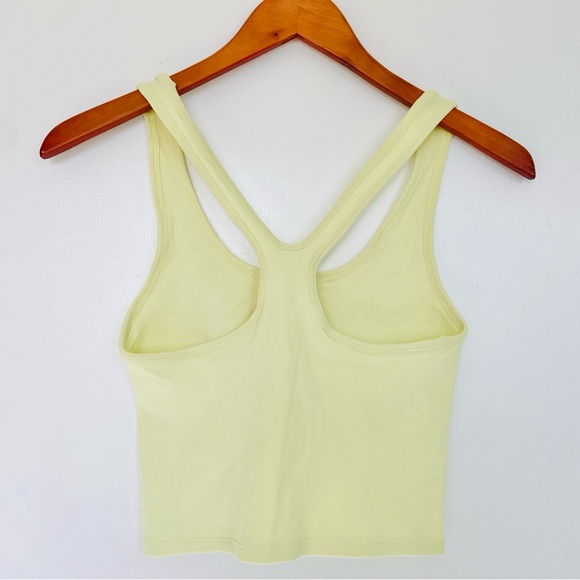 Fabletics Rylee SculptKnit Tank Lemon Creme Yellow - Picture 6 of 8